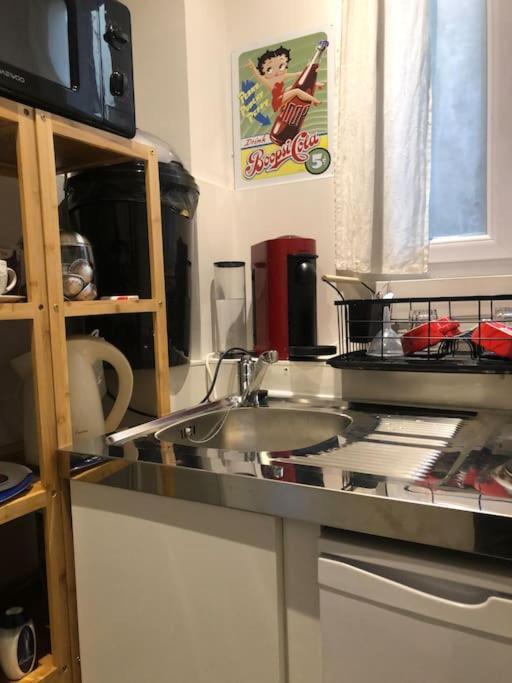 Apartmán Habitation Cassiopee Paříž Exteriér fotografie