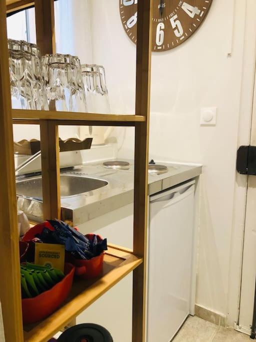 Apartmán Habitation Cassiopee Paříž Exteriér fotografie